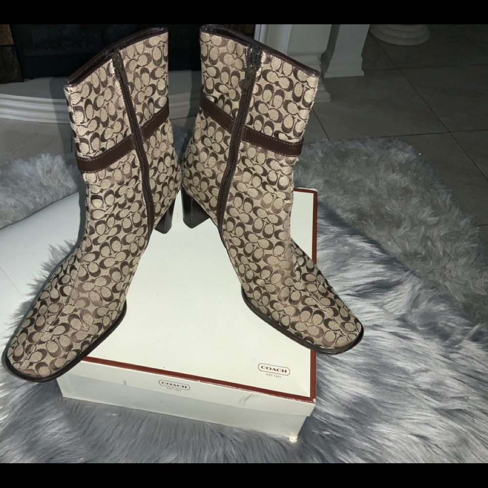 Coach Ankle boots
